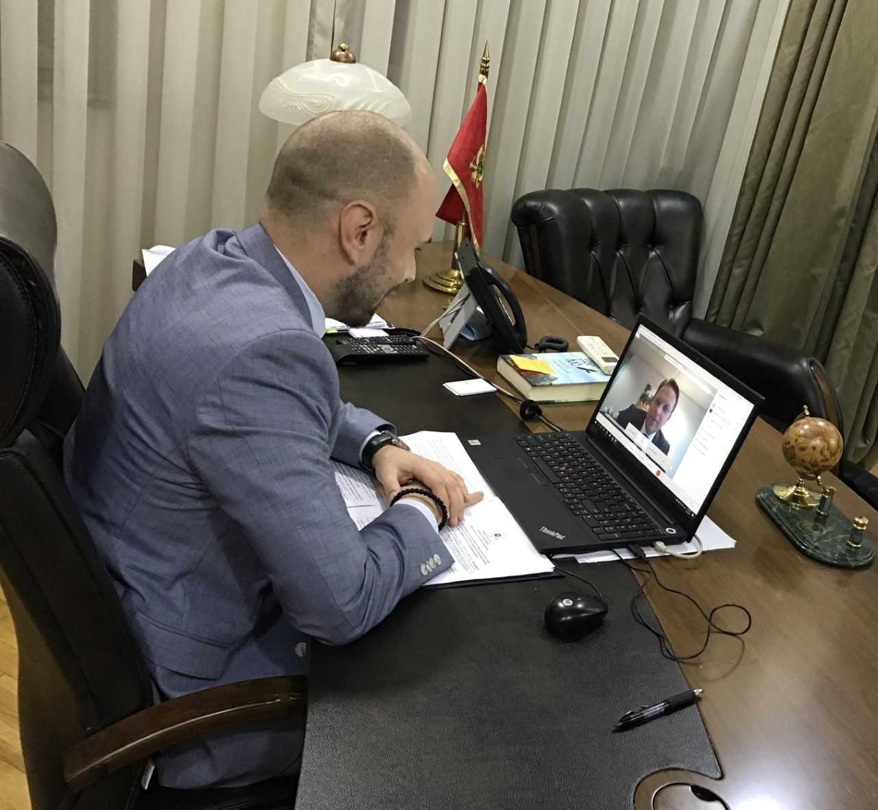 Radulović-Varhelji: Crna Gora jasno opredijeljena za EU