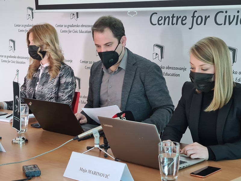 CGO: Barometar demokratije i vladavine prava u Crnoj Gori