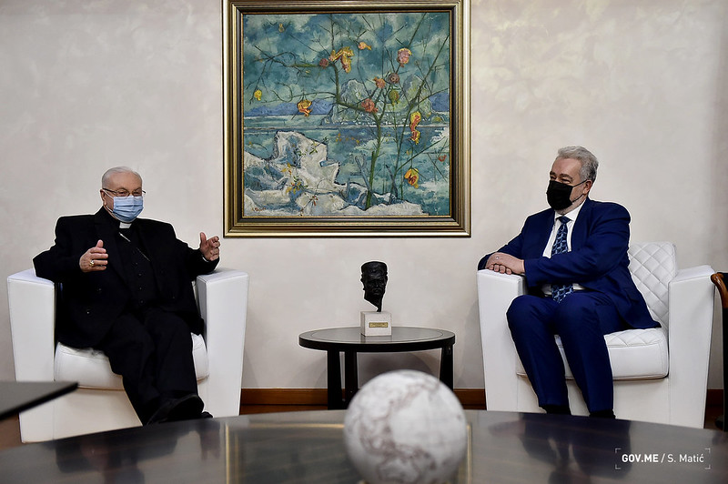 Krivokapić – Nuncije Pecuto: Formirati novu komisiju za implementaciju temeljnog ugovora