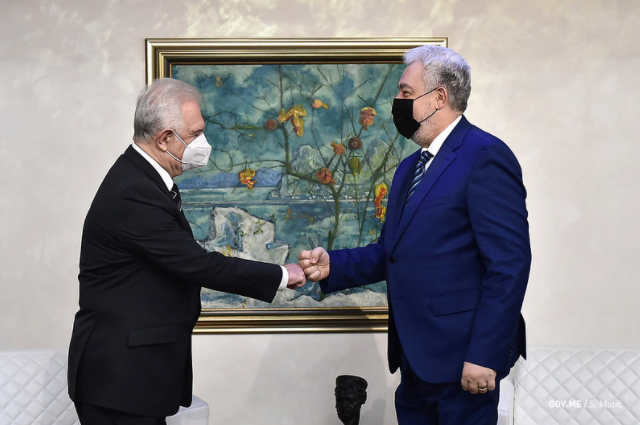 Krivokapić: Rumunija prijatelj i istinski partner Crnoj Gori