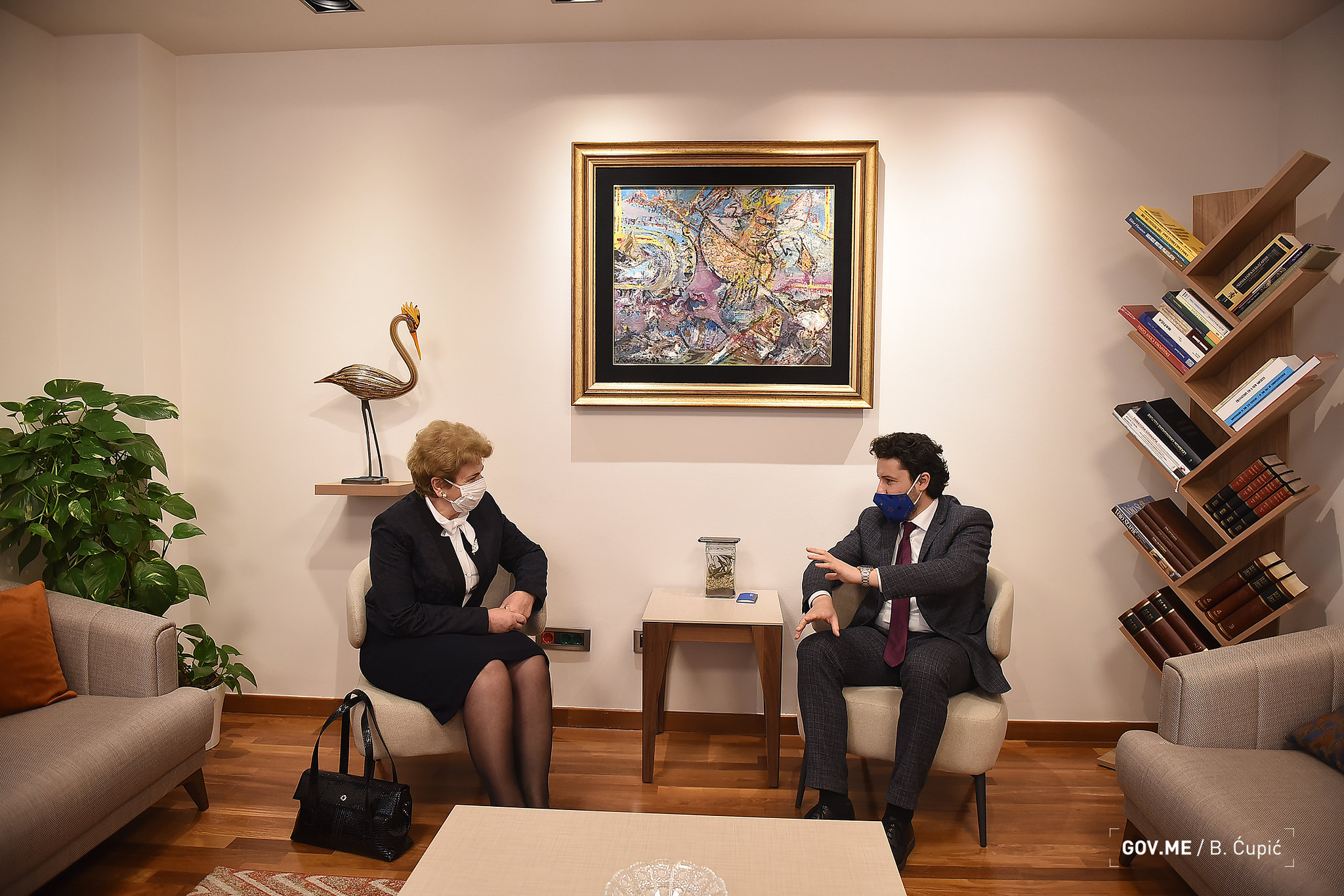 Abazović-Plugčijeva: Iskustva Bugarske od velike važnosti za Crnu Goru u evropskim integracijama