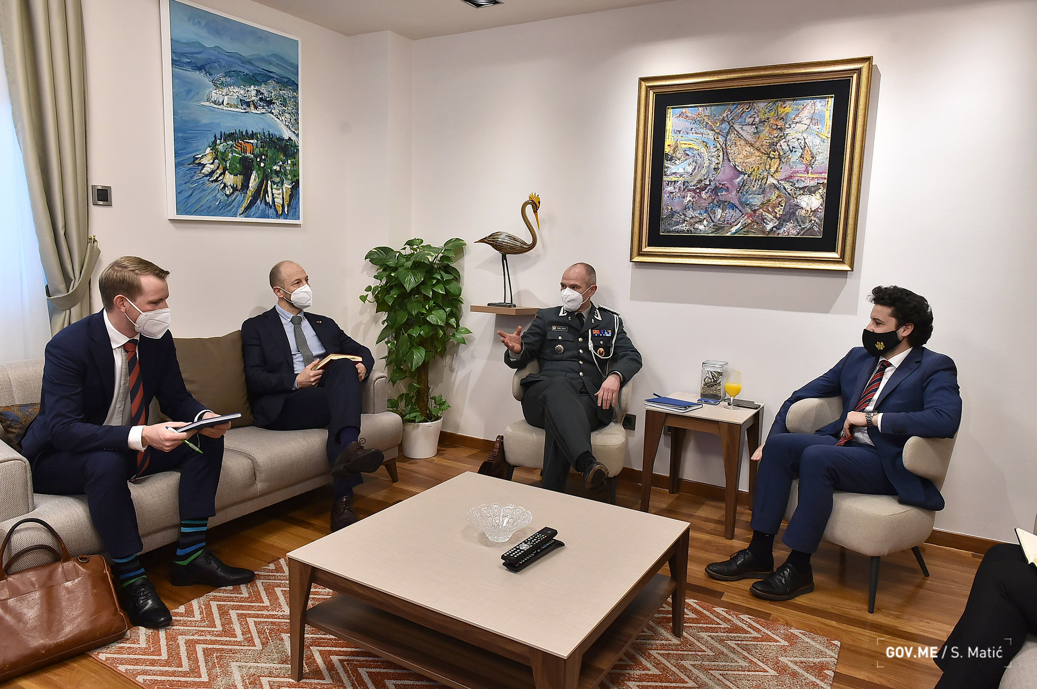 Abazović – Daltveit: Raste podrška evroatlantskom putu Crne Gore
