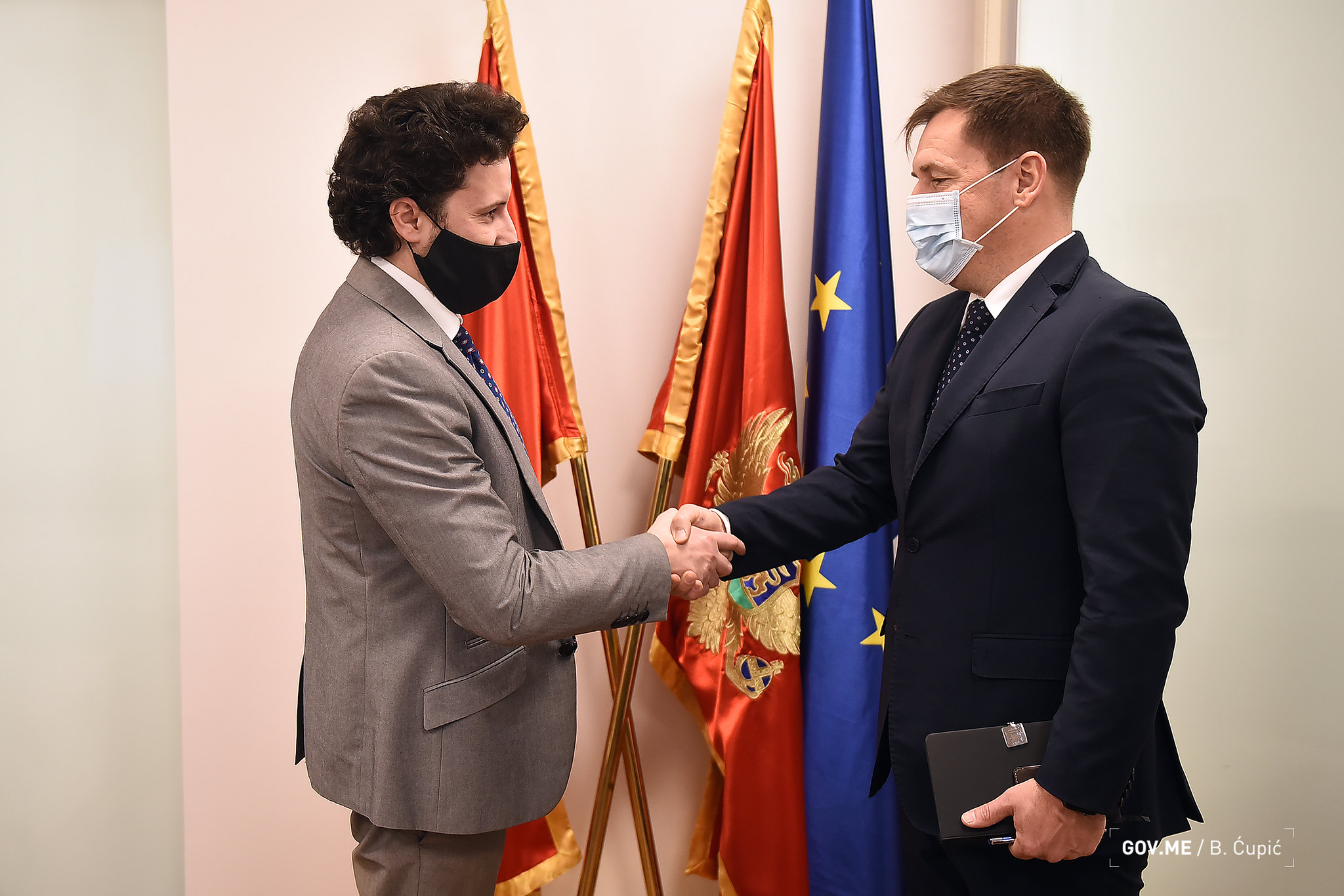 Abazović – Urban: Vlada Crne Gore usmjerena ka Evropskoj uniji