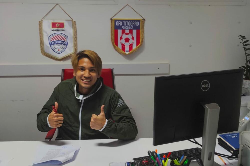 OFK Titograd doveo Japanca