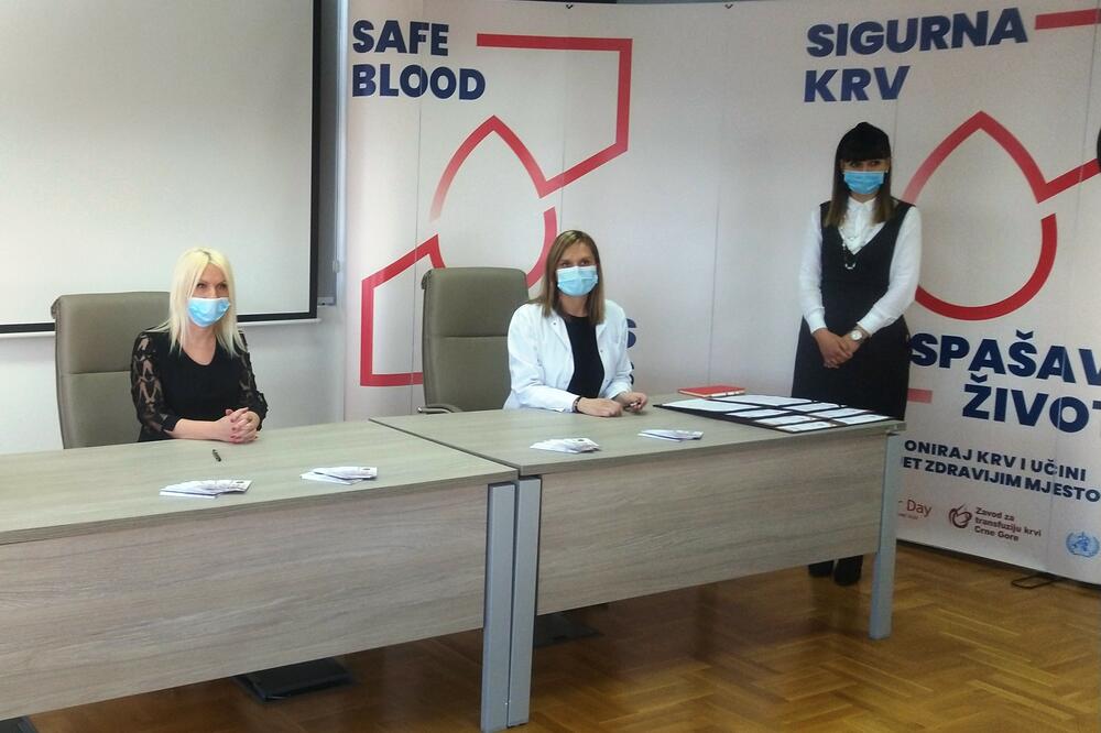 Nacionalni parkovi uručili 2.000 besplatnih ulaznica dobrovoljnim davaocima krvi