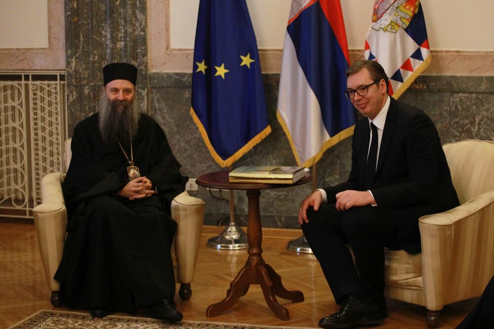 Vučić: Kad država i crkva streme istom cilju, Srbija bude prva u Evropi