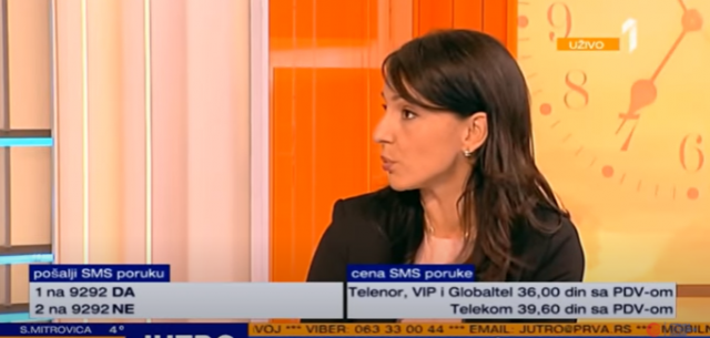 Marinika Tepić gađana živom kokoškom; Božić: Očekivala sam da će se izviniti VIDEO