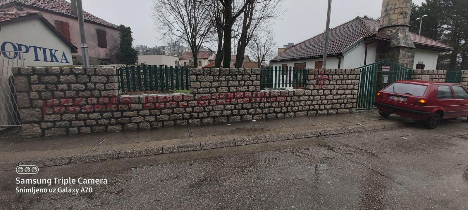 PKSCG: Kukavički potezi zastrašivanja muslimana u Nikšiću neće proći