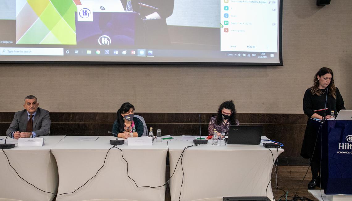 Vujačić: Budva jedan od najnepristupačnijih gradova za OSI