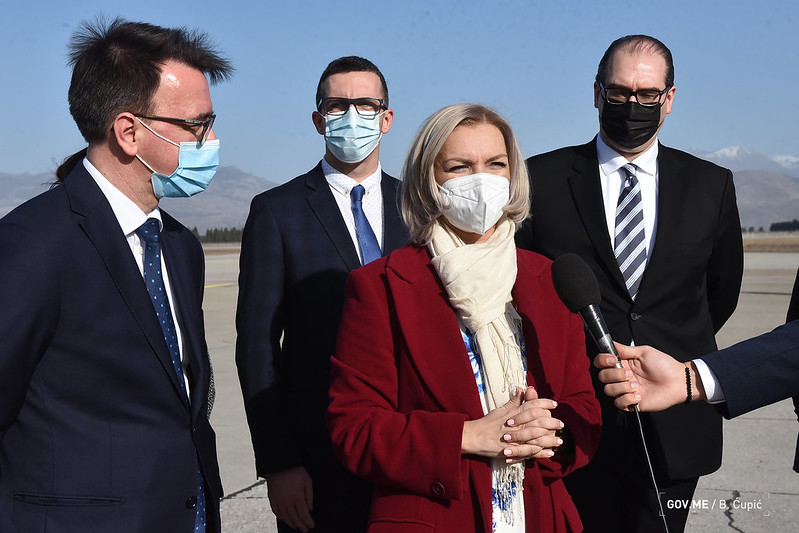 Borovinić-Bojović: Zahvalnost i poštovanje ruskoj Vladi