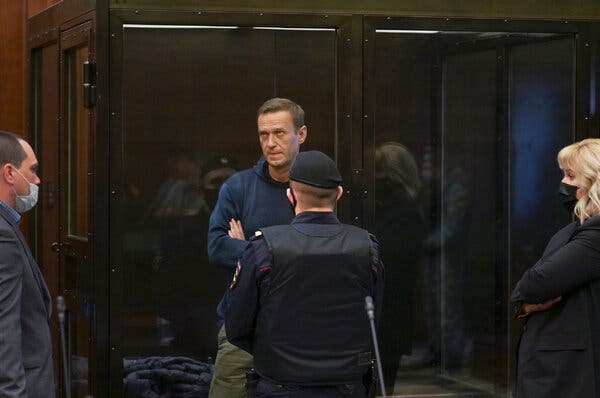 Otkriveno u koji je zatvor premešten Navaljni