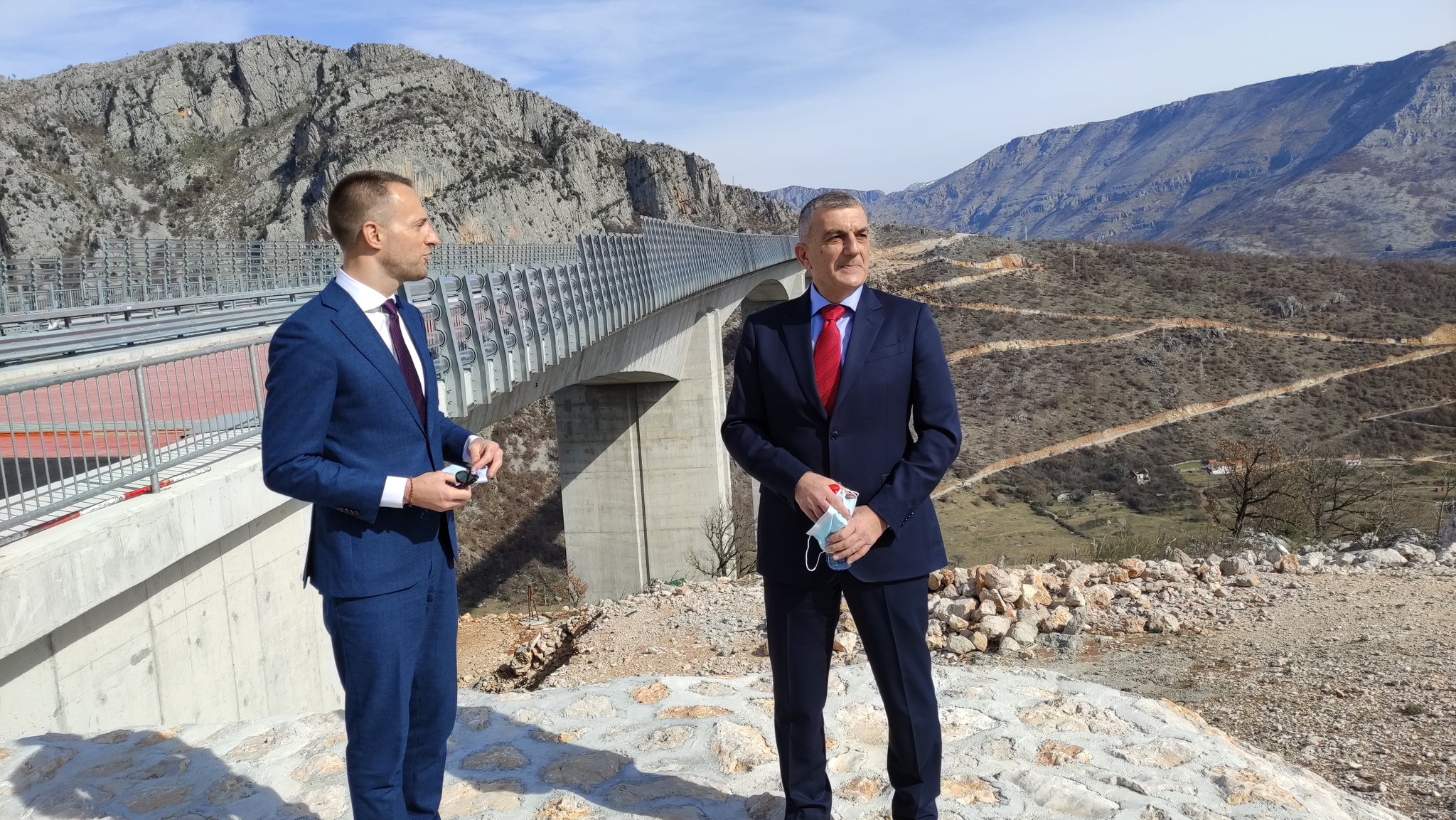 Bojanić obišao autoput (FOTO)