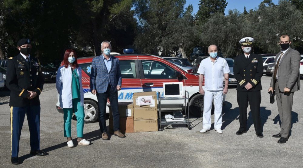 Američka ambasada donira medicinske aparate za četiri zdravstvene ustanove