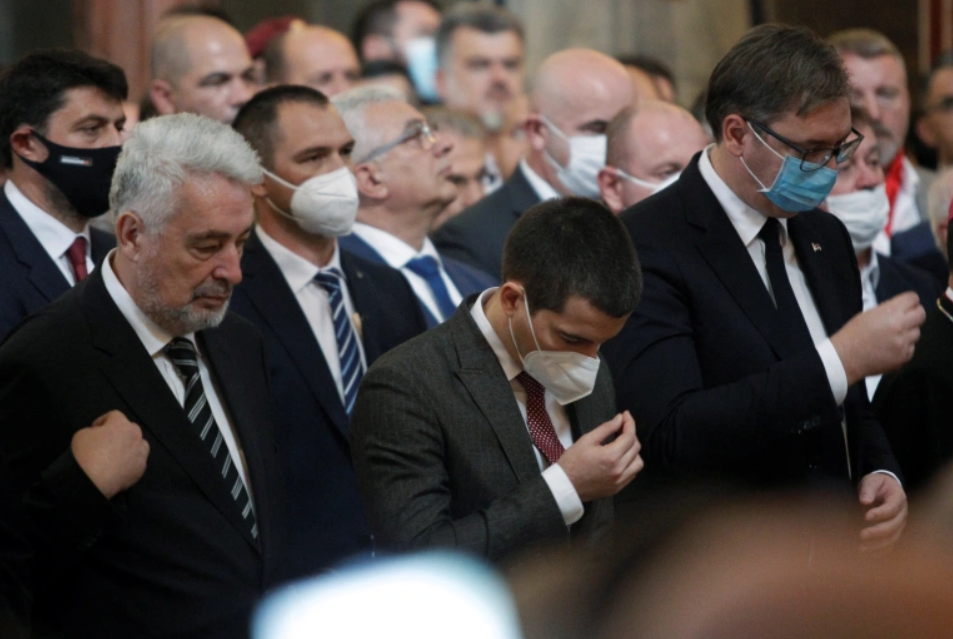 Aleksandar Vučić, borac protiv velikocrnogorskog nacionalizma