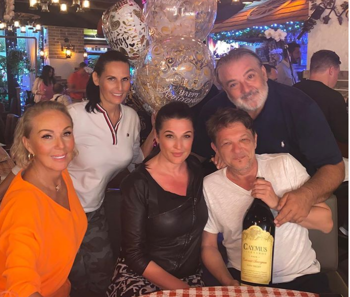 Ovako se Lepa Brena i Dragan Bjelogrlić provode u Majamiju (FOTO)