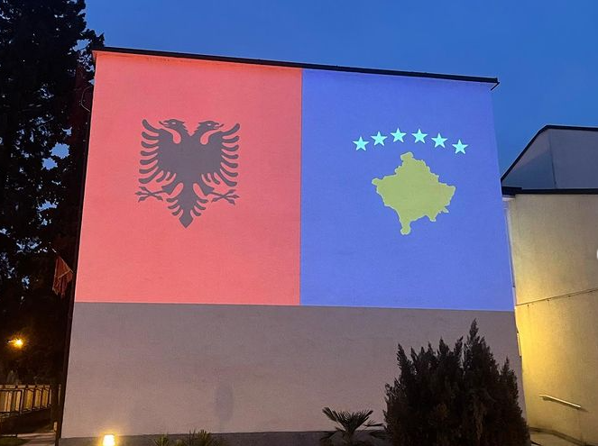 Pozdrav iz opštine Tuzi za Vladu Crne Gore i premijera Krivokapića: Đeljošaj ovako čestitao Dan nezavisnosti Kosova (FOTO)