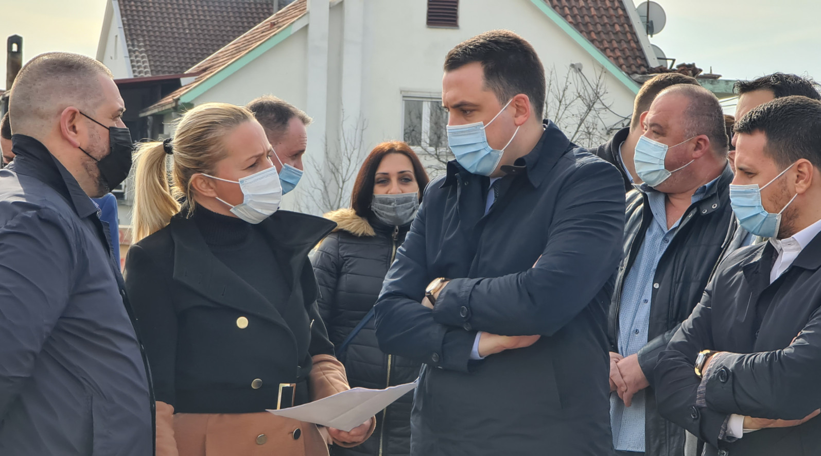 Vuković u posjeti Koniku: Realizovani vrijedni infrastrukturni projekti, radimo u interesu građana