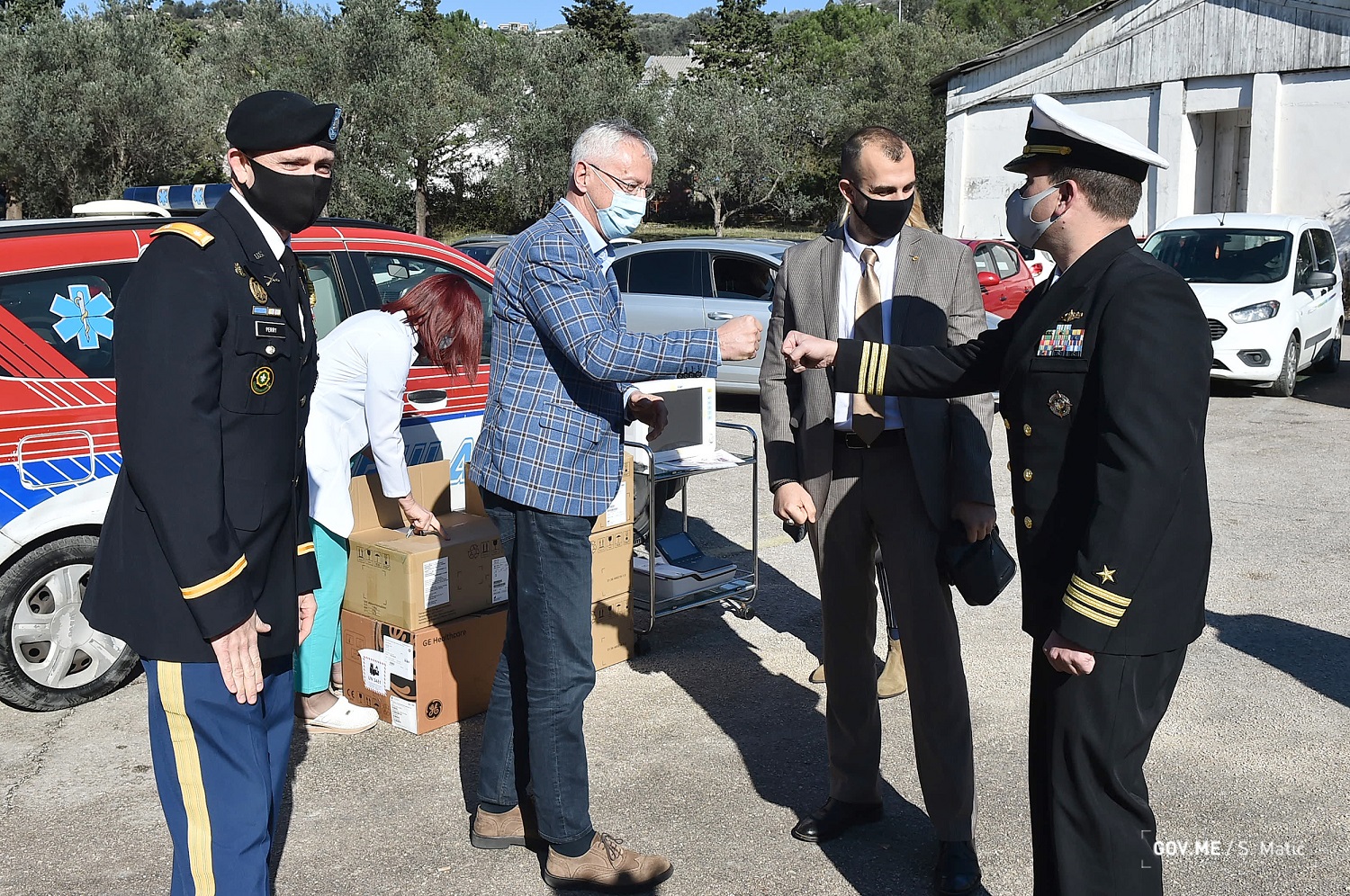Američka ambasada donirala medicinske aparate za četiri crnogorske zdravstvene ustanove