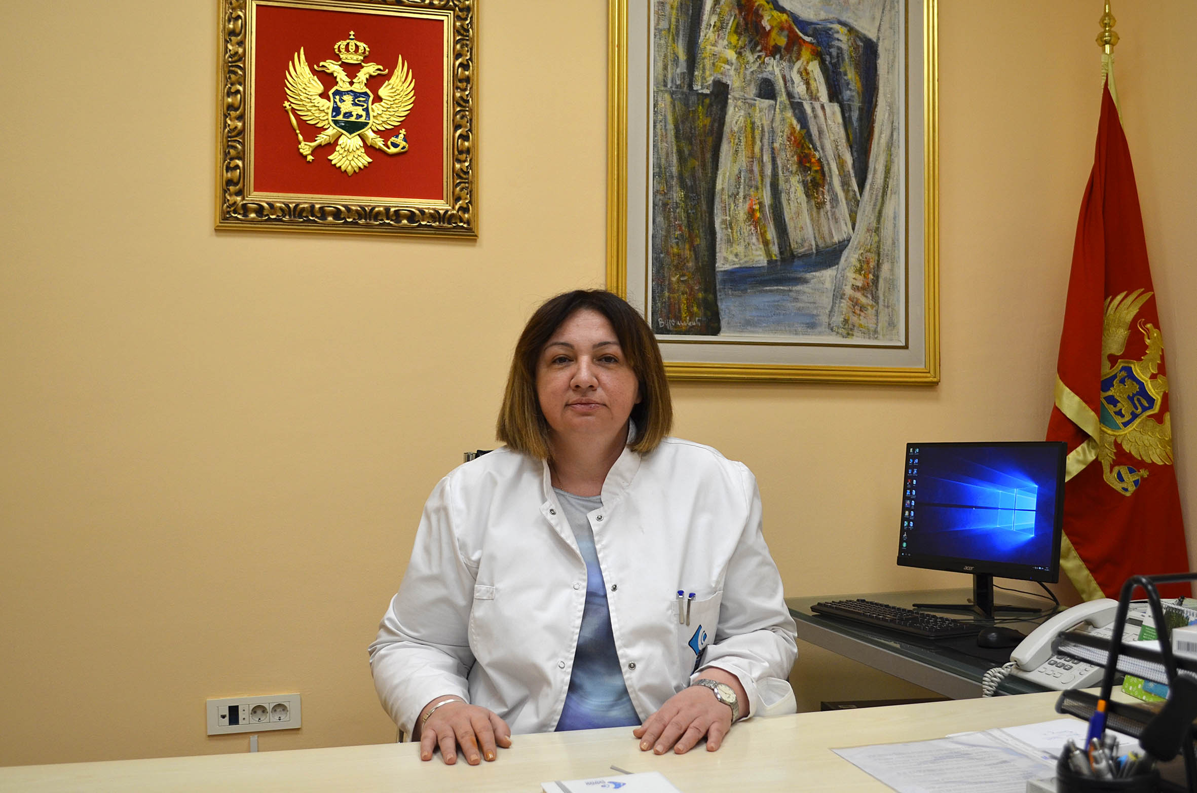 Direktorica KCCG: Kad ni ja ne budem radila kako treba, smijeniću i samu sebe