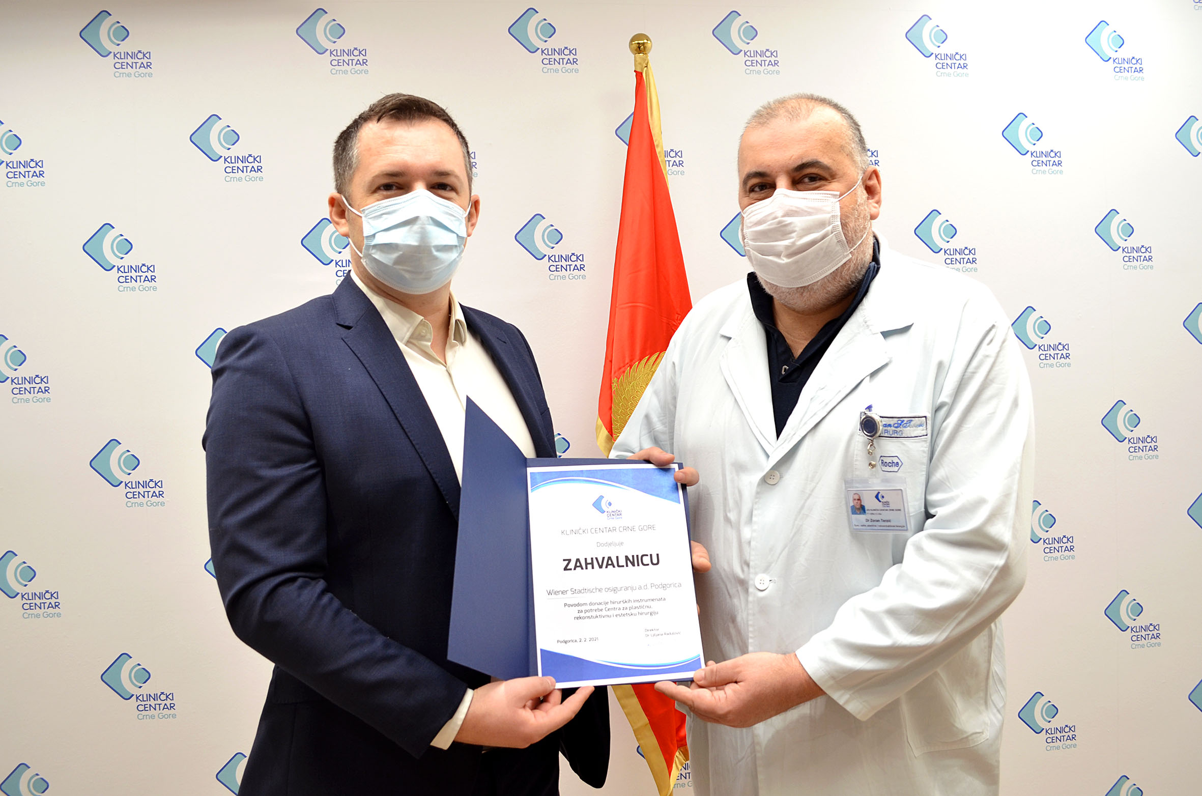Wiener osiguranje obilježilo jubilej donacijom Kliničkom centru
