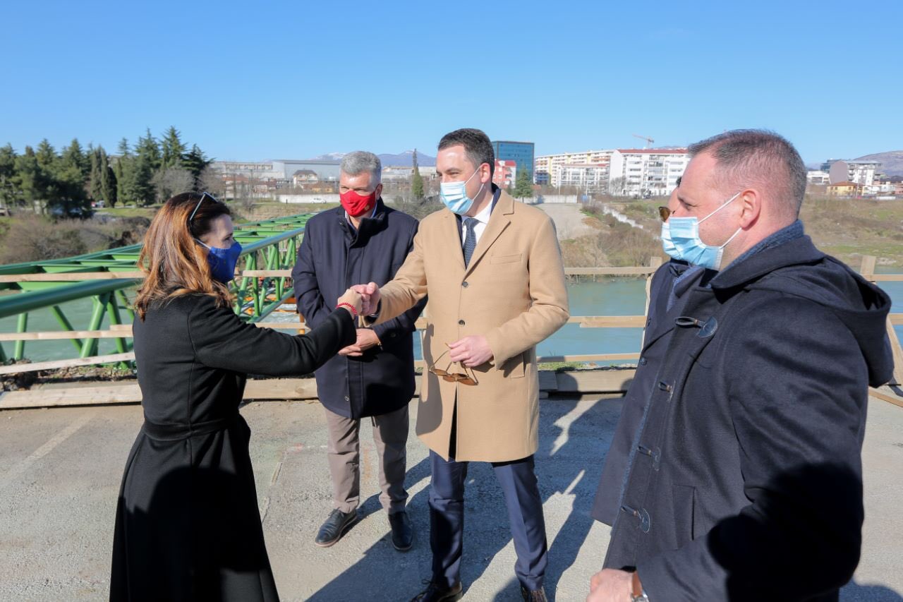 Vuković i Popa: Izgradnja sistema za prečišćavanje otpadnih voda najbolji primjer saradnje u korist građana