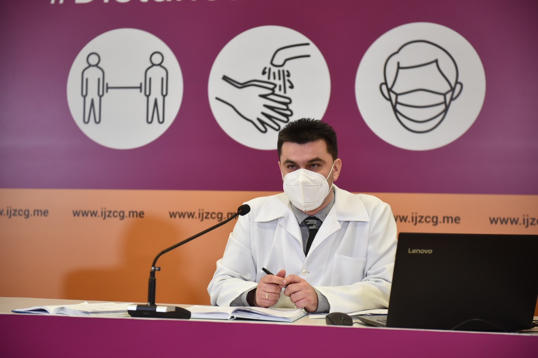 Galić: Vakcinacija predviđena za pacijente koji nisu u akutnoj fazi