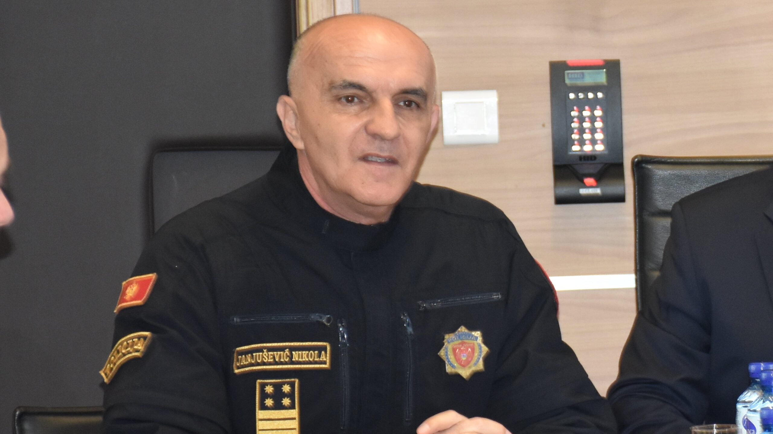 Janjušević: Gdje god bio – boriću se za prava časne crnogorske policije
