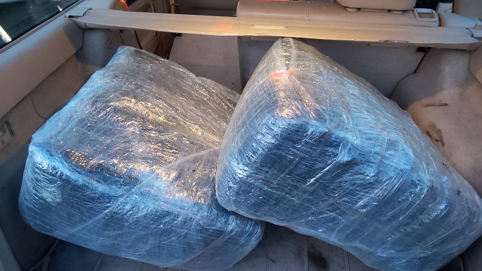 Uhapšen Nikšićanin: Pronađeno 37 kilograma marihuane