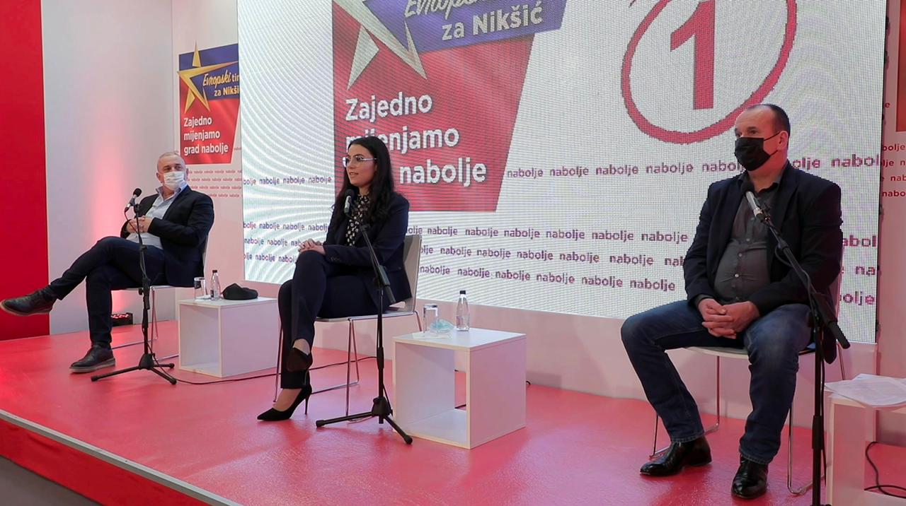 Evropski tim za Nikšić: Zdravstvenu i socijalnu zaštitu ćemo podići na najveći mogući nivo