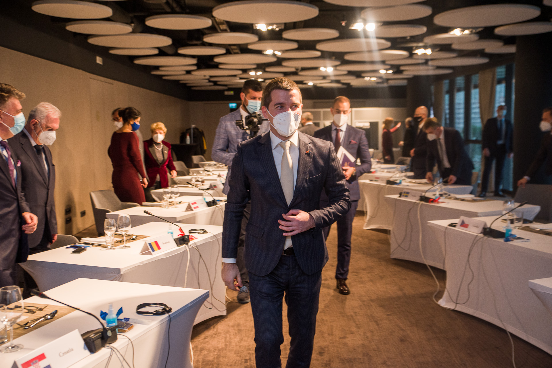 Bečić sa ambasadorima EU u Crnoj Gori