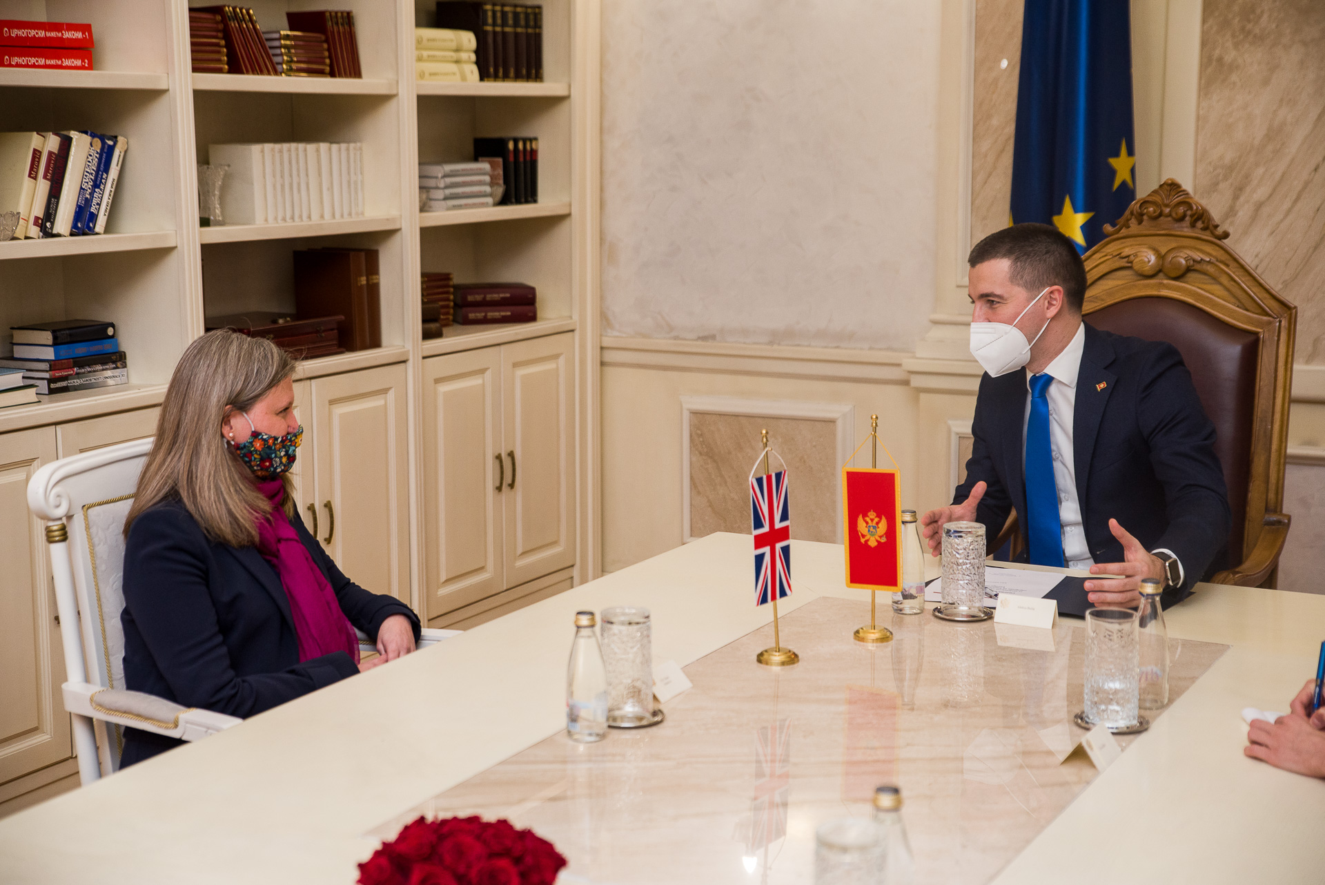 Bečić – Medoks: Dijalog političkih aktera važan za dalji napredak Crne Gore