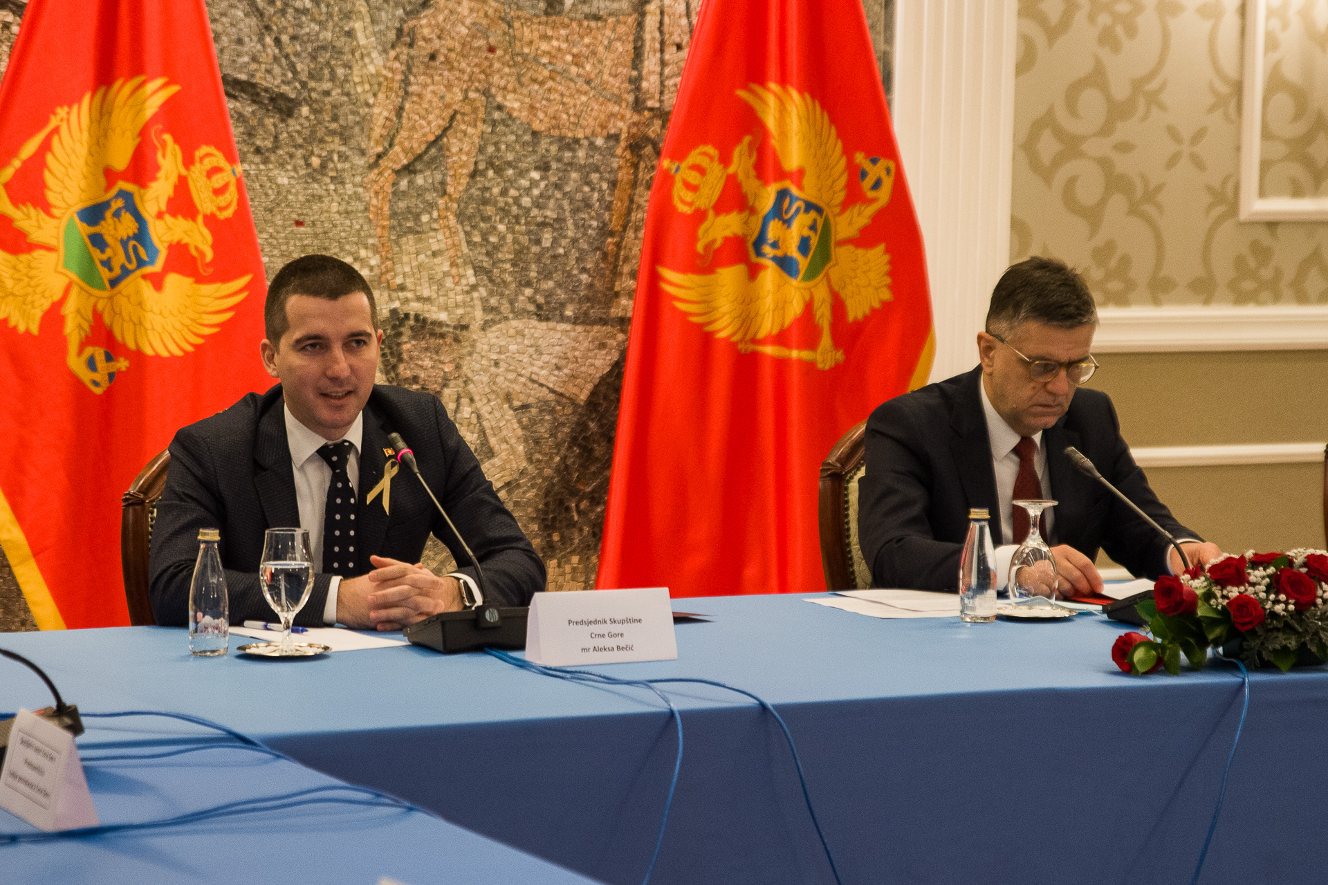 Bečić učestvovao na prvoj vanrednoj sjednici Socijalnog savjeta: Skupština je istinski saveznik socijalnim partnerima