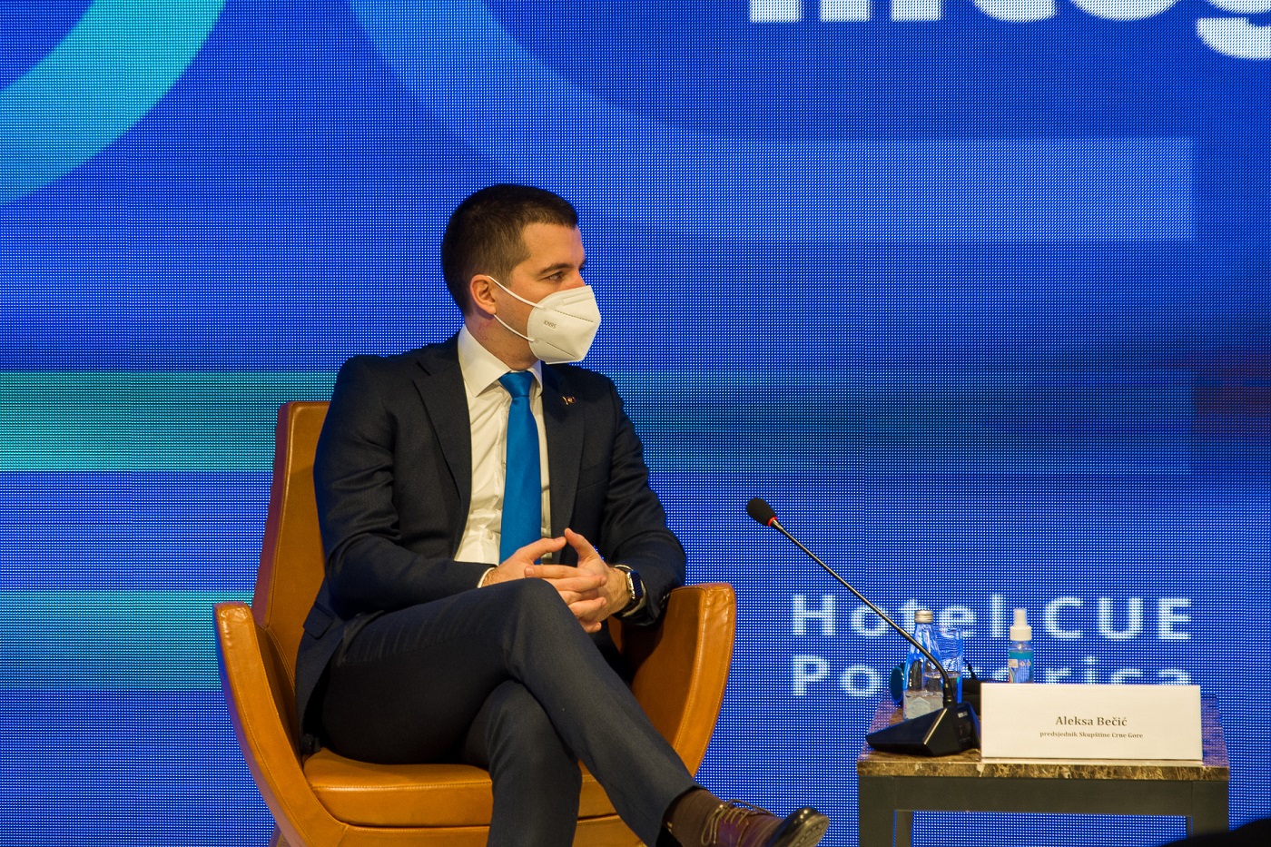 Bečić učestvovao na konferenciji “Kako povećati integritet izbornog procesa”