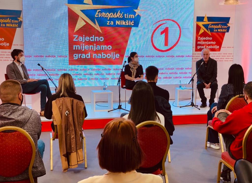 Evropski tim za Nikšić: U gradu urađeno mnogo, prioritet rješavanje pitanja nezaposlenosti
