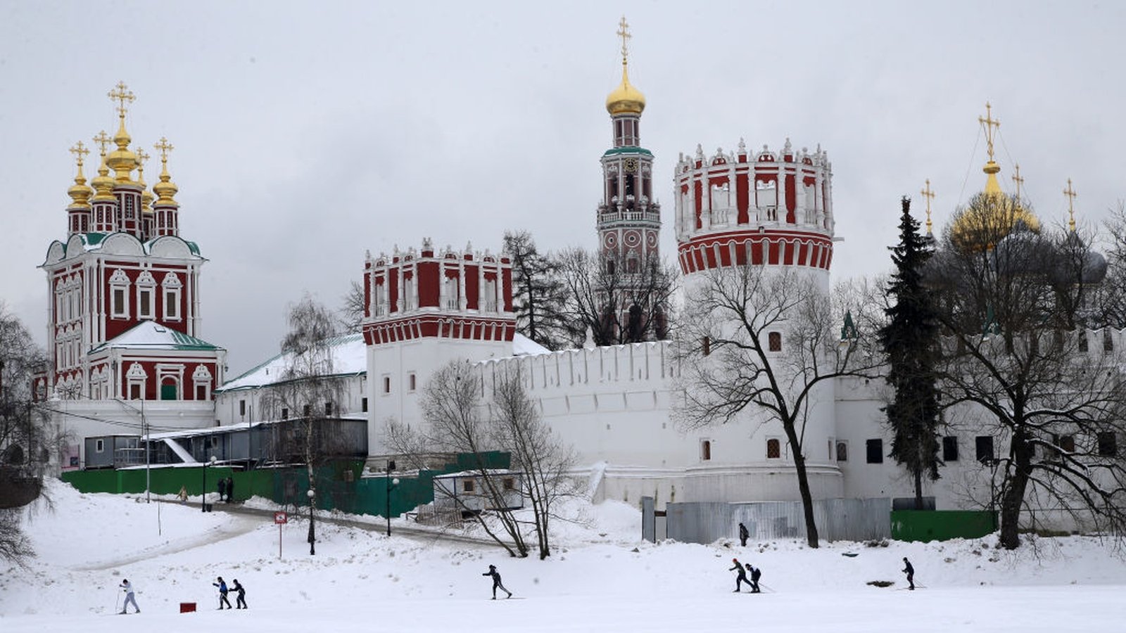 Moskva pod snijegom, “na vidiku” rekord star 65 godina