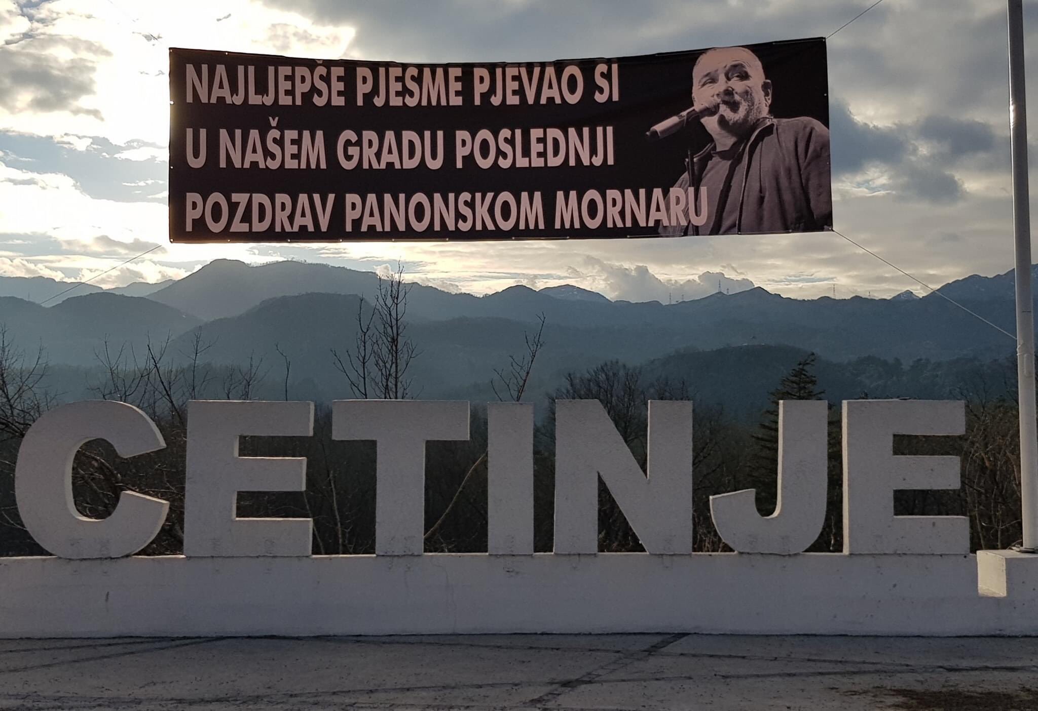 Cetinje se oprostilo od Balaševića