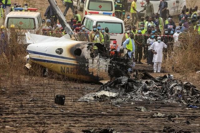 U padu aviona u Nigeriji poginulo sedam osoba