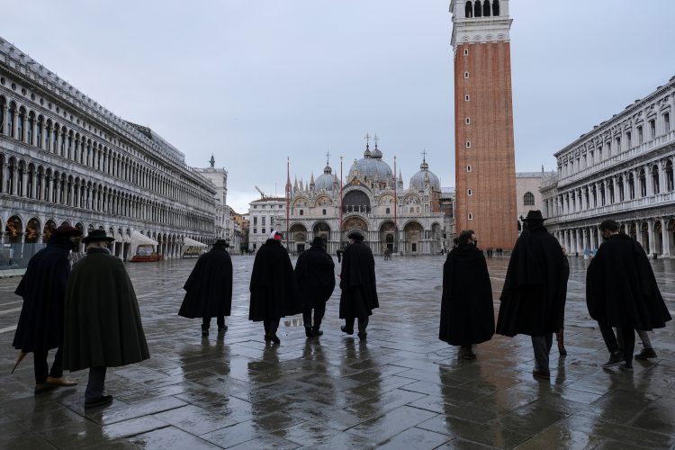 Karneval u Veneciji ove godine samo na internetu