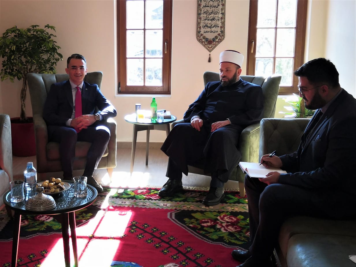 Reis Fejzić – Leposavić: Ministar izrazio spremnost da se unaprijedi saradnja Vlade i Islamske zajednice
