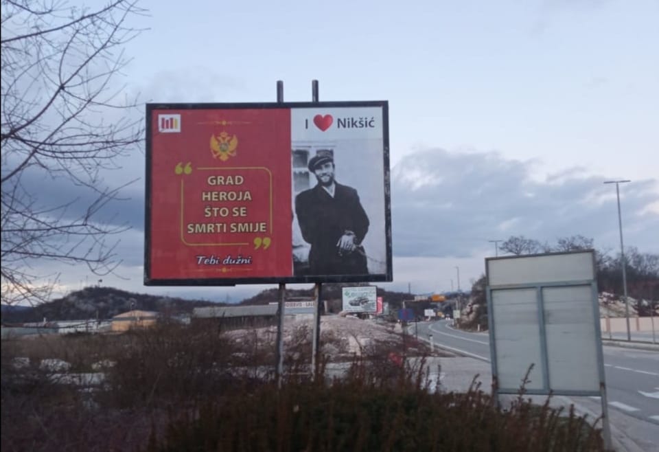 MI: Nikšić pod novim sloganima antifašizma