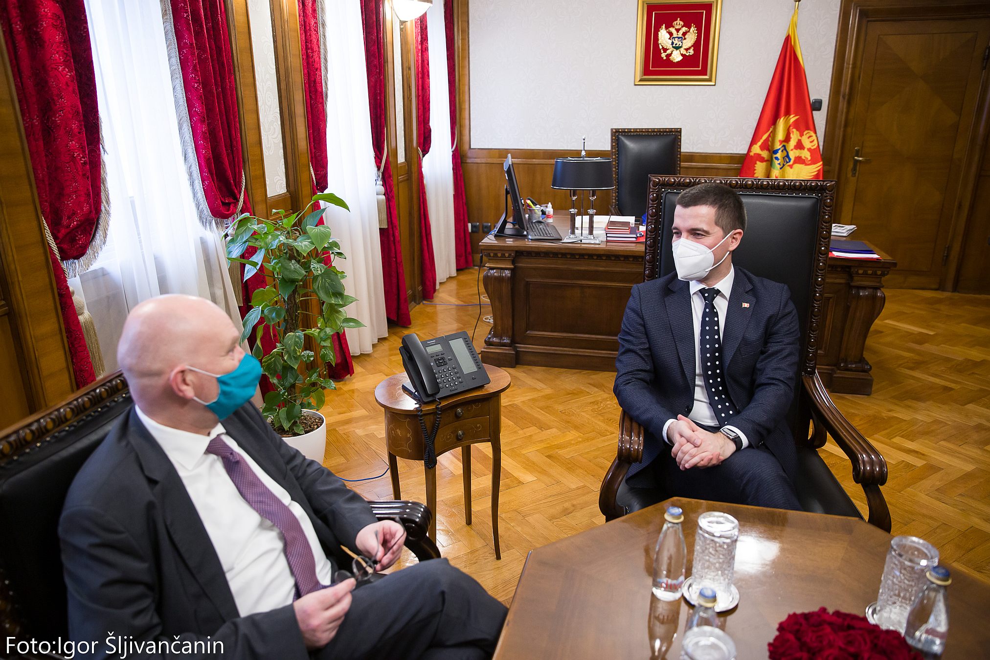 Bečić se sastao sa predstavnicima fondacije Konrad Adenauer Stiftung