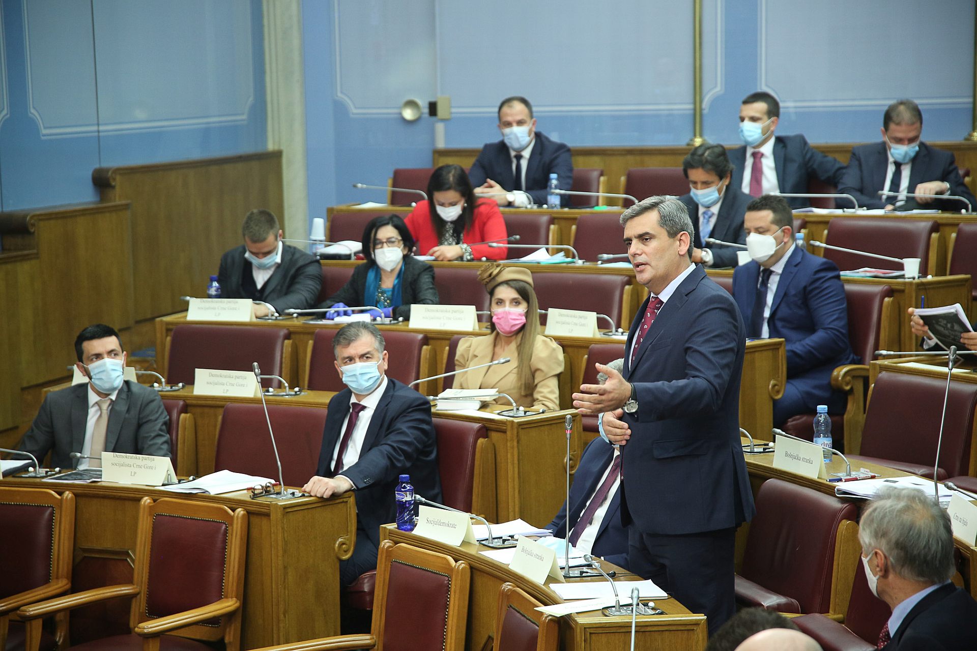 Opozicija traži proaktivniji odnos međunarodnih partnera u očuvanju suverenosti Crne Gore