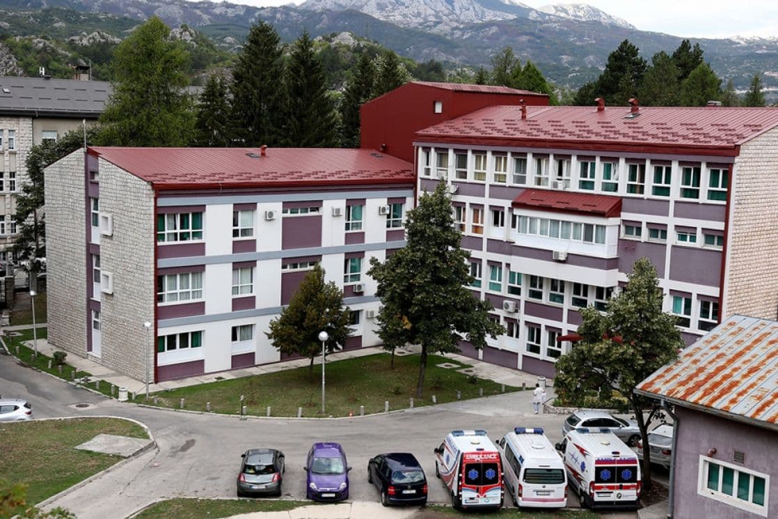 Preminuo kovid pacijent sa Cetinja