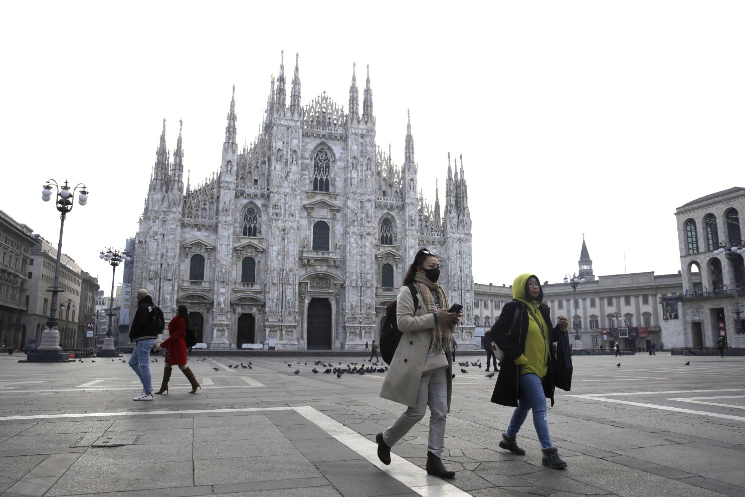 Italija pooštrila mjere u pet regija