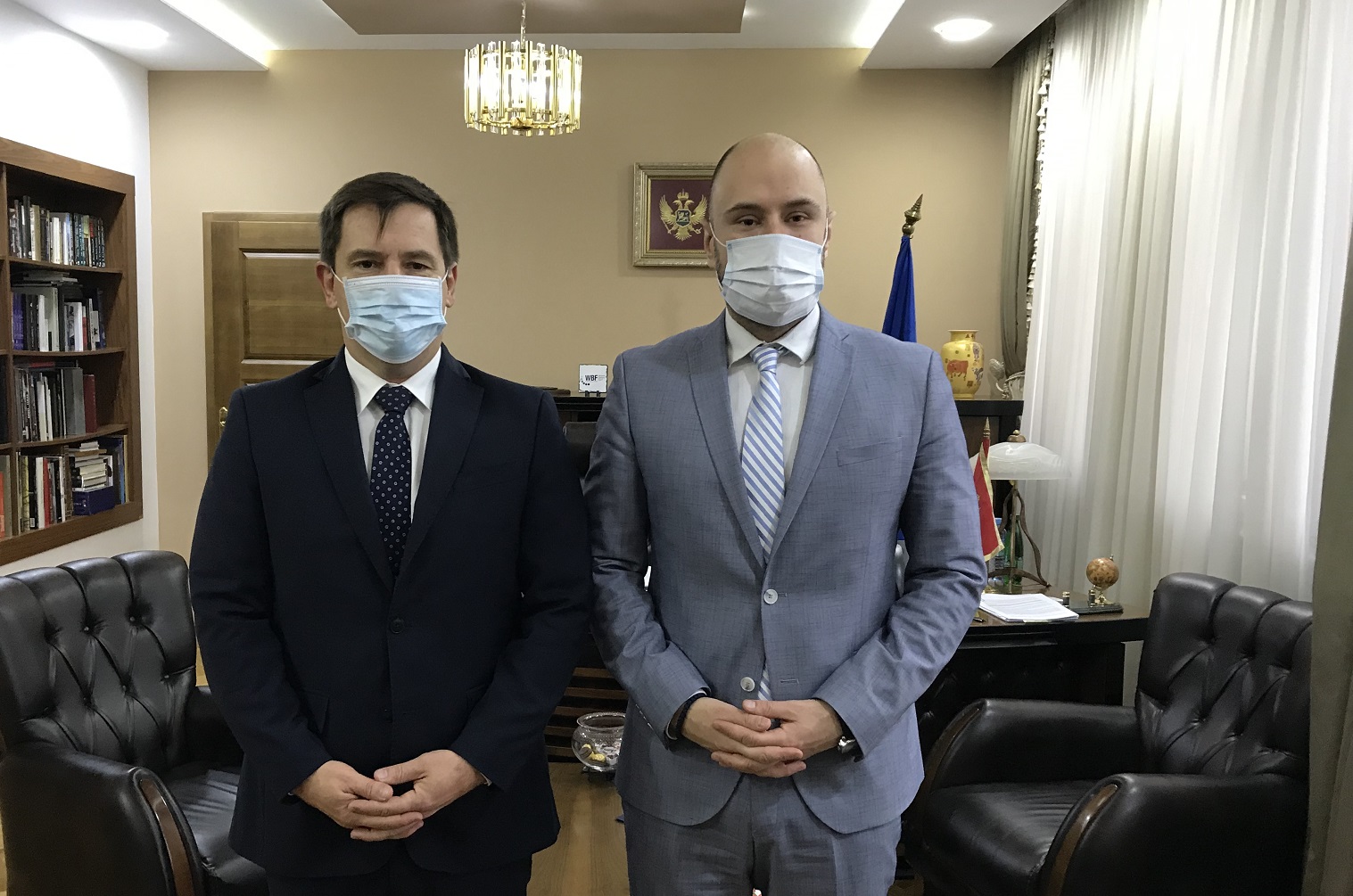 Radulović – Urban: Odnose Crne Gore i Češke osnažiti kroz intenziviranje političkog dijaloga i ekonomske saradnje