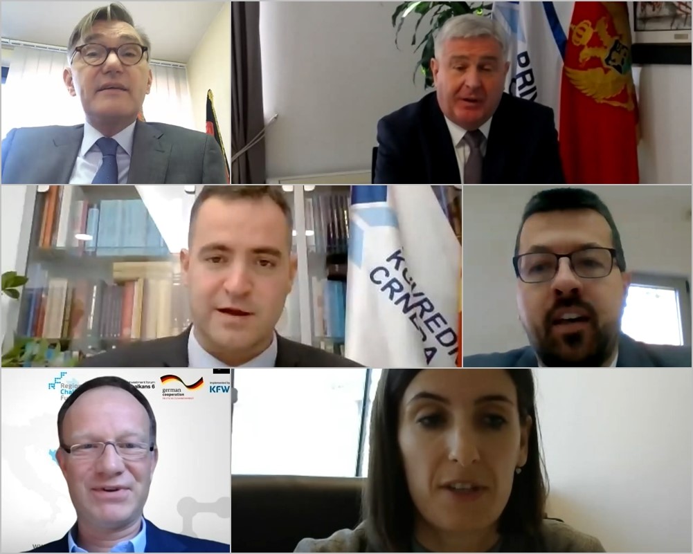Regionalni Challenge Fond kapitalno važan za Crnu Goru