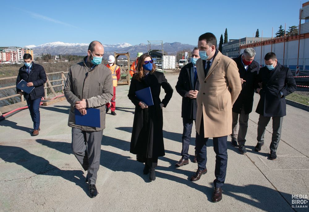Podgorica: Novi pješački cjevovodni most u maju, projekat podržan od strane država članica EU