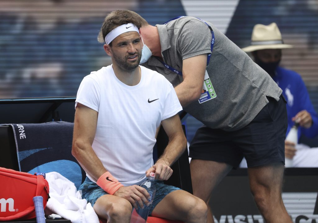 Karacev čeka Novaka u polufinalu, Dimitrov na ljekovima