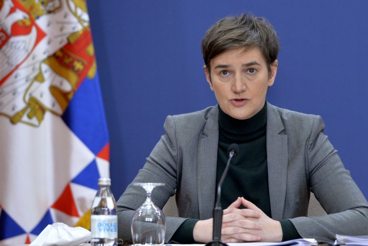 Brnabić: Do kraja februara očekujemo vakcinu AstraZeneka, čeka se potvrda