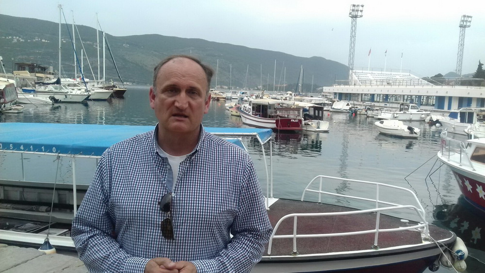 Božo Ukropina na čelu OO NSD Herceg Novi